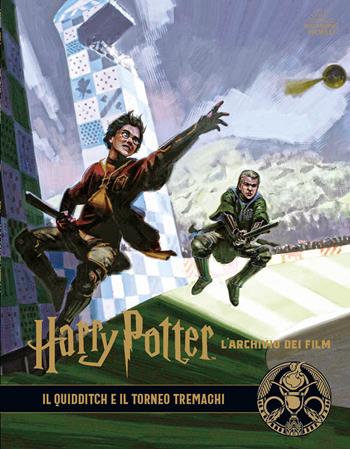 Harry Potter. L'archivio dei film. Ediz. a colori. Vol. 7: quidditch e il torneo Tremaghi, Il.  - Libro Panini Comics 2020 | Libraccio.it