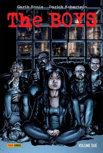 The Boys. Ediz. deluxe. Vol. 2 - Garth Ennis, Darick Robertson - Libro Panini Comics 2019 | Libraccio.it