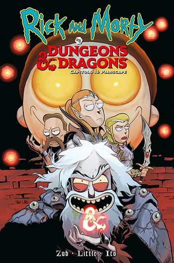 Rick and Morty vs. Dungeons & dragons. Vol. 2 - Jim Zub, Patrick Rothfuss - Libro Panini Comics 2020 | Libraccio.it