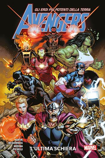 Avengers. Vol. 1: ultima schiera, L'. - Jason Aaron, Ed McGuinness, Paco Medina - Libro Panini Comics 2020, Marvel | Libraccio.it