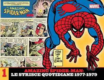 Amazing Spider-Man. Le strisce quotidiane. Vol. 1: 1977-1979. - Stan Lee, John Jr. Romita - Libro Panini Comics 2020, Marvel | Libraccio.it