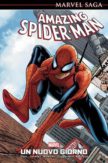 Un nuovo giorno. Amazing Spider-Man. Vol. 1 - Dan Slott, Phil Jimenez, Steve McNiven - Libro Panini Comics 2020, Marvel | Libraccio.it