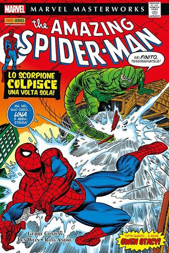 The amazing Spider-Man. Vol. 15 - Gerry Conway, Len Wein, Ross Andru - Libro Panini Comics 2020, Marvel masterworks | Libraccio.it