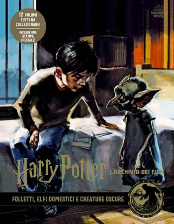 Harry Potter. L'archivio dei film. Ediz. illustrata. Vol. 9  - Libro Panini Comics 2020 | Libraccio.it