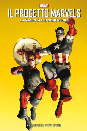 La nascita dei supereroi. Il progetto Marvels - Ed Brubaker, Steve Epting - Libro Panini Comics 2020, Marvel | Libraccio.it