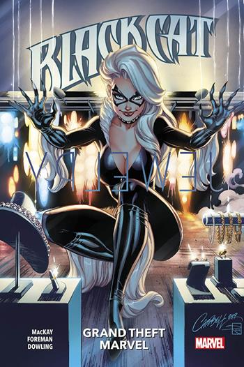 Black Cat. Vol. 1: Grand theft Marvel - Naoki Tsuji, Travel Foreman - Libro Panini Comics 2020, Marvel | Libraccio.it
