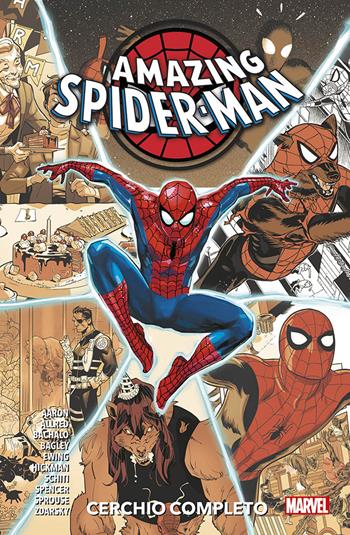 Cerchio completo. Amazing Spider-Man - Chris Bachalo, Jonathan Hickman, Jason Latour - Libro Panini Comics 2020, Marvel | Libraccio.it