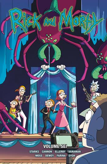 Rick and Morty. Vol. 6 - Kyle Starks, CJ Cannon - Libro Panini Comics 2020 | Libraccio.it