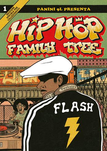 Hip-hop family tree. Vol. 1: Dagli anni 70 al 1981. - Ed Piskor - Libro Panini Comics 2020, 9L | Libraccio.it