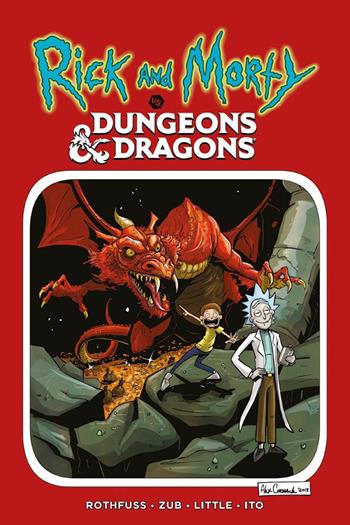 Rick and Morty vs. Dungeons & dragons - Jim Zub, Patrick Rothfuss - Libro Panini Comics 2020 | Libraccio.it