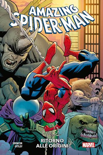 Amazing Spider-Man. Vol. 1: Ritorno alle origini - Nick Spencer, Ryan Ottley - Libro Panini Comics 2020, Marvel | Libraccio.it