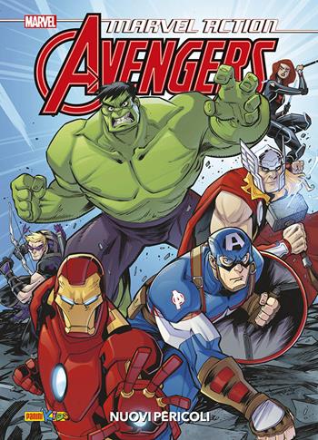 Avengers. Marvel action. Vol. 1: Nuovi pericoli  - Libro Panini Comics 2020, Panini kids | Libraccio.it
