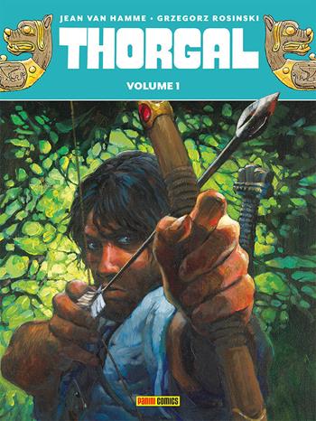 Thorgal. Ediz. deluxe. Vol. 1 - Jean Van Hamme, Grzegorz Rosinski - Libro Panini Comics 2020 | Libraccio.it