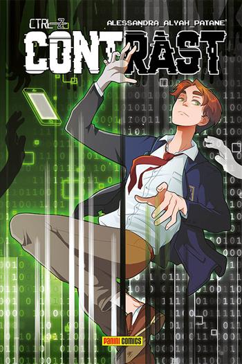 Contrast. CTRL-Z - Alessandra Alyah Patanè - Libro Panini Comics 2020 | Libraccio.it