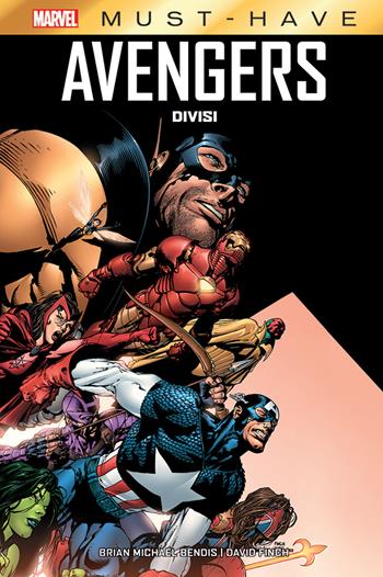 Divisi. Avengers - Brian Michael Bendis, David Finch - Libro Panini Comics 2020, Marvel must-have | Libraccio.it