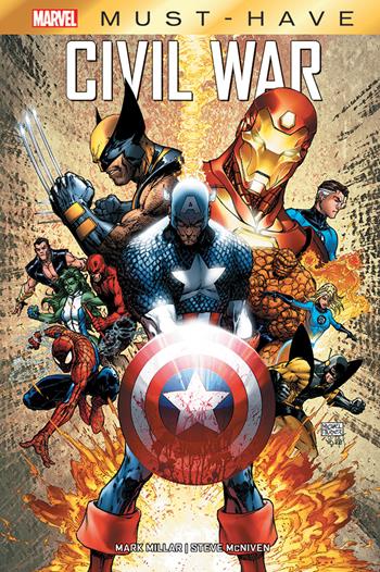 Civil war - Mark Millar, Steve McNiven - Libro Panini Comics 2020, Marvel must-have | Libraccio.it