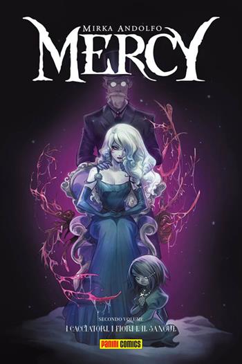 Mercy. Vol. 2: I cacciatori, i fiori e il sangue - Mirka Andolfo - Libro Panini Comics 2020 | Libraccio.it