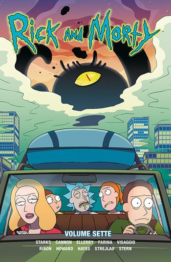 Rick and Morty. Vol. 7 - Kyle Starks, CJ Cannon - Libro Panini Comics 2020 | Libraccio.it