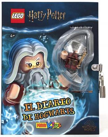 Il diario di Hogwarts. Lego Harry Potter. Ediz. a colori. Con gadget  - Libro Panini Comics 2020 | Libraccio.it