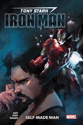 Tony Stark. Iron Man. Vol. 1: Self-made man. - Dan Slott, Valerio Schiti - Libro Panini Comics 2020, Marvel | Libraccio.it