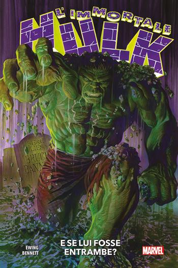 L' immortale Hulk. Vol. 1: E se lui fosse entrambe?. - Al Ewing, Joe Bennett - Libro Panini Comics 2020, Marvel | Libraccio.it