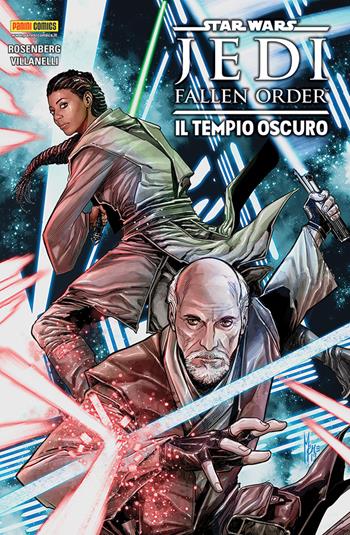Il tempio oscuro. Star Wars. Jedi Fallen Order - Matthew Rosenberg, Paolo Villanelli - Libro Panini Comics 2020 | Libraccio.it