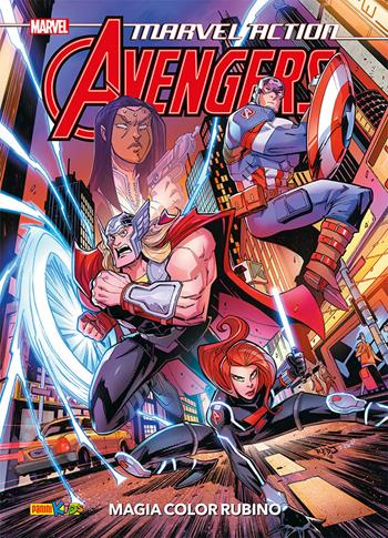Avengers. Marvel action. Vol. 2: Magia color rubino  - Libro Panini Comics 2020, Panini kids | Libraccio.it