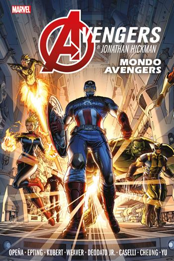 Mondo Avengers. Avengers. Vol. 1 - Jonathan Hickman, Adam Kubert, Jerome Opeña - Libro Panini Comics 2020, Marvel Omnibus | Libraccio.it
