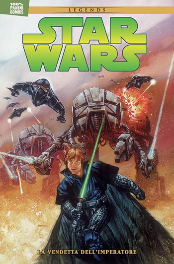La vendetta dell'Imperatore. Star Wars - Cam Kennedy, Tom Veitch, Jim Baikie - Libro Panini Comics 2020, 100% Panini Comics HD | Libraccio.it