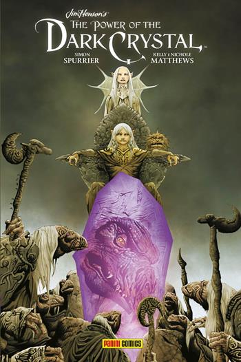 The power of the Dark Crystal. Vol. 1 - Simon Spurrier, Kelly Matthews, Nichole Matthews - Libro Panini Comics 2020 | Libraccio.it