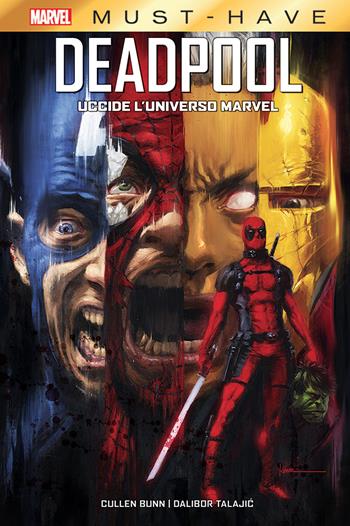 Deadpool uccide l'universo Marvel - Cullen Bunn - Libro Panini Comics 2020, Marvel must-have | Libraccio.it