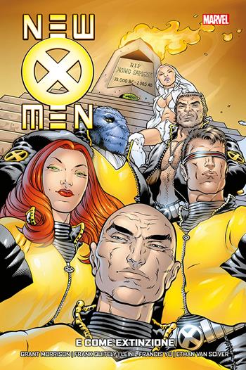New X-Men. Vol. 1: E come extinzione. - Grant Morrison, Frank Quitely, Leinil Francis Yu - Libro Panini Comics 2020, Marvel | Libraccio.it
