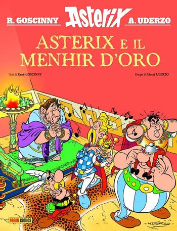 Asterix e il menhir d'oro - René Goscinny, Albert Uderzo - Libro Panini Comics 2020 | Libraccio.it