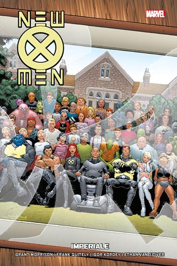 New X-Men collection. Vol. 2: Imperiale. - Grant Morrison, Frank Quitely, Igor Kordey - Libro Panini Comics 2019 | Libraccio.it