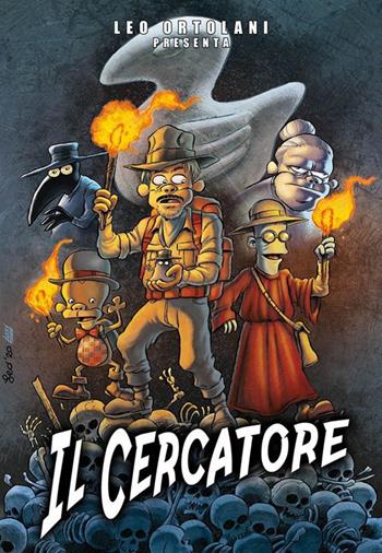 Il cercatore - Leo Ortolani - Libro Panini Comics 2020 | Libraccio.it
