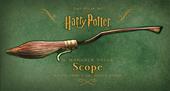 Harry Potter. Il manuale delle scope e altri oggetti del magico mondo. Ediz. a colori