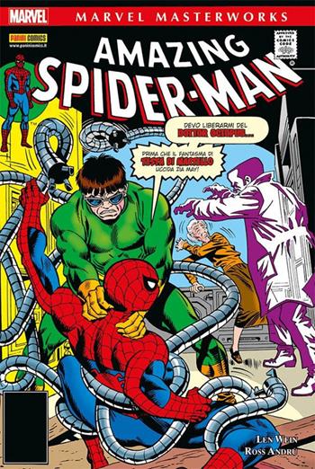 Amazing Spider-Man. Vol. 16 - Bill Mantlo, Gil Kane, Len Wein - Libro Panini Comics 2020, Marvel masterworks | Libraccio.it