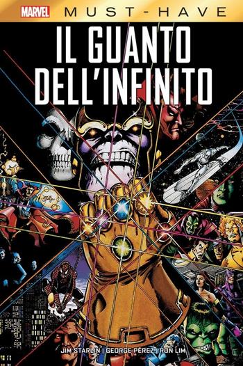 Il guanto dell'infinito. Vol. 11 - Jim Starlin - Libro Panini Comics 2020, Marvel must-have | Libraccio.it