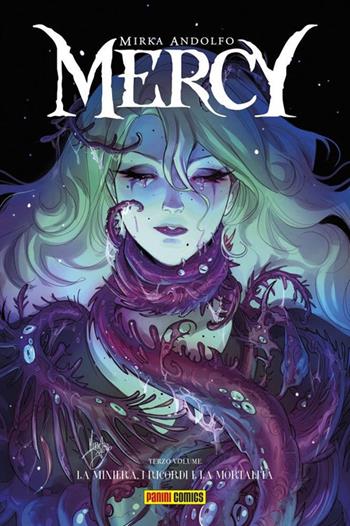 Mercy. Vol. 3: La miniera, i ricordi e la mortalità - Mirka Andolfo - Libro Panini Comics 2020 | Libraccio.it