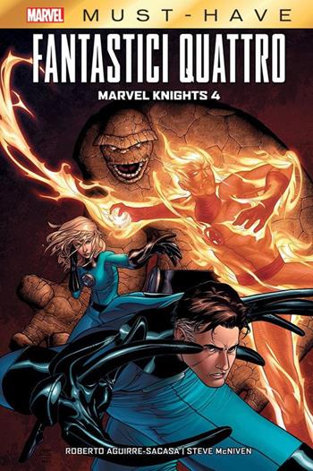 Fantastici quattro. Vol. 4: Marvel Knights 4. - Roberto Aguirre-Sacasa, Steve McNiven - Libro Panini Comics 2020, Marvel | Libraccio.it