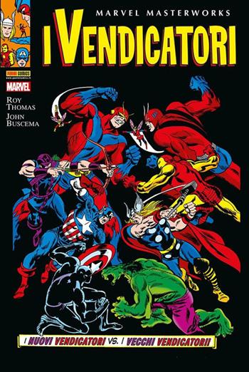 I vendicatori. Vol. 5 - Roy Thomas, John Buscema - Libro Panini Comics 2021, Marvel masterworks | Libraccio.it