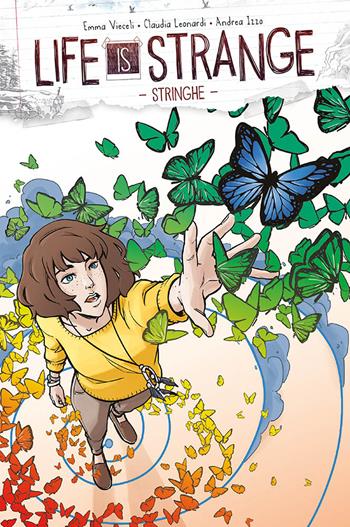 Life is strange. Vol. 3: Stringhe. - Emma Vieceli, Claudia Leonardi, Andrea Izzo - Libro Panini Comics 2020 | Libraccio.it