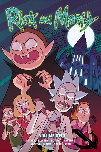 Rick and Morty. Vol. 8 - Tini Howard, Kyle Starks, Marc Ellerby - Libro Panini Comics 2020 | Libraccio.it