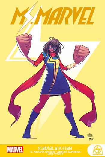 Kamala Khan. Ms. Marvel - G. Willow Wilson, Adrian Alphona, Jake Wyatt - Libro Panini Comics 2020, Marvel | Libraccio.it