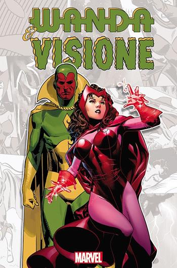 Wanda & Visione  - Libro Panini Comics 2020, Marvel | Libraccio.it
