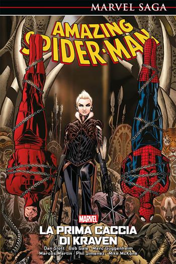 La prima caccia di Kraven. Amazing Spider-Man - Marcos Martin, Marc Guggenheim, Phil Jimenez - Libro Panini Comics 2020, Marvel | Libraccio.it