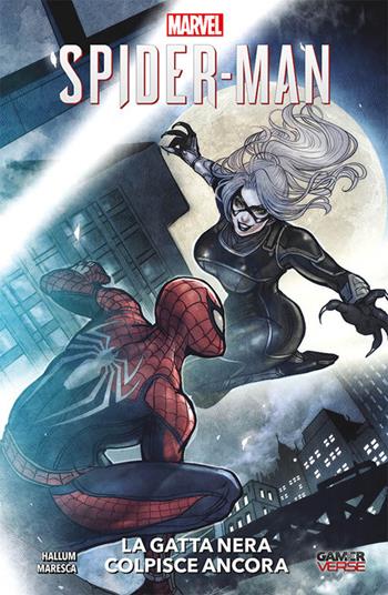 La Gatta Nera colpisce ancora. Spider-Man - Dennis Hallum, Luca Maresca - Libro Panini Comics 2020, Marvel | Libraccio.it
