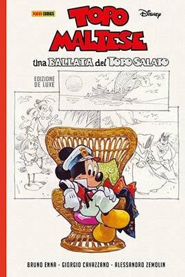 Topomaltese. Una ballata del topo salato - Bruno Enna, Giorgio Cavazzano - Libro Panini Comics 2020 | Libraccio.it