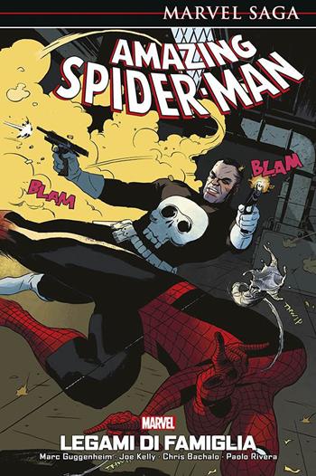 Legami di famiglia. Amazing Spider-Man - Marc Guggenheim, Joe Kelly, Chris Bachalo - Libro Panini Comics 2020, Marvel | Libraccio.it