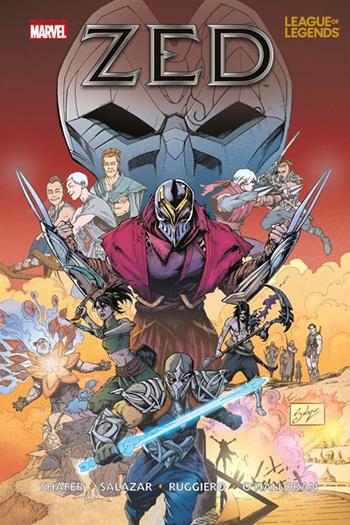 Zed. League of Legends - Odin Austin Shafer, Edgar Salazar - Libro Panini Comics 2020, Marvel | Libraccio.it